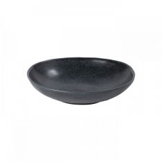 Costa Nova Livia Matte Black 9" Pasta Bowl